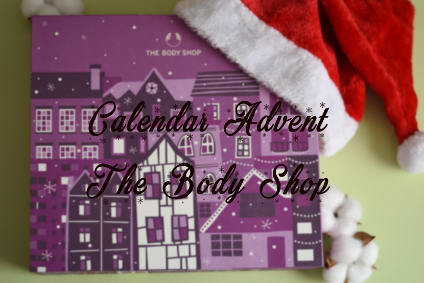 Calendar Advent The Body Shop “Share the Joy”