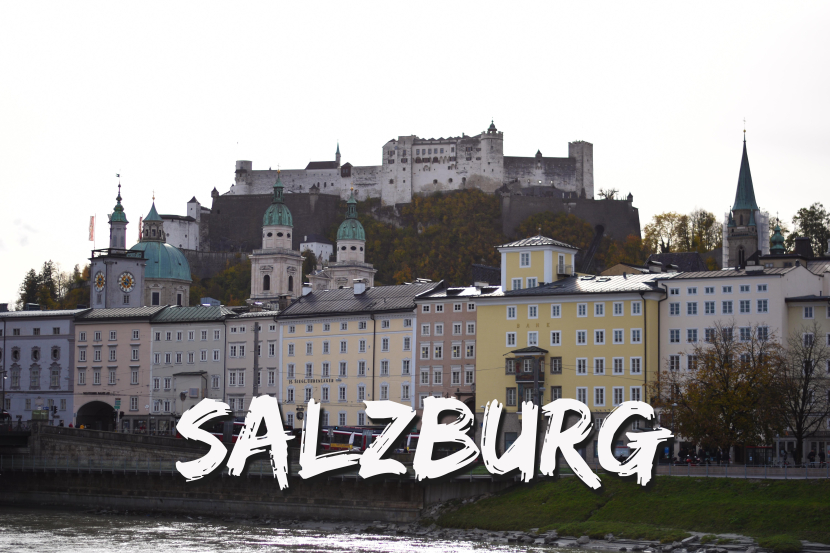Salzburg – orașul muzicii
