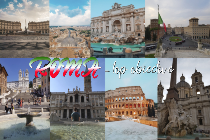 Roma – top 10 obiective de vizitat