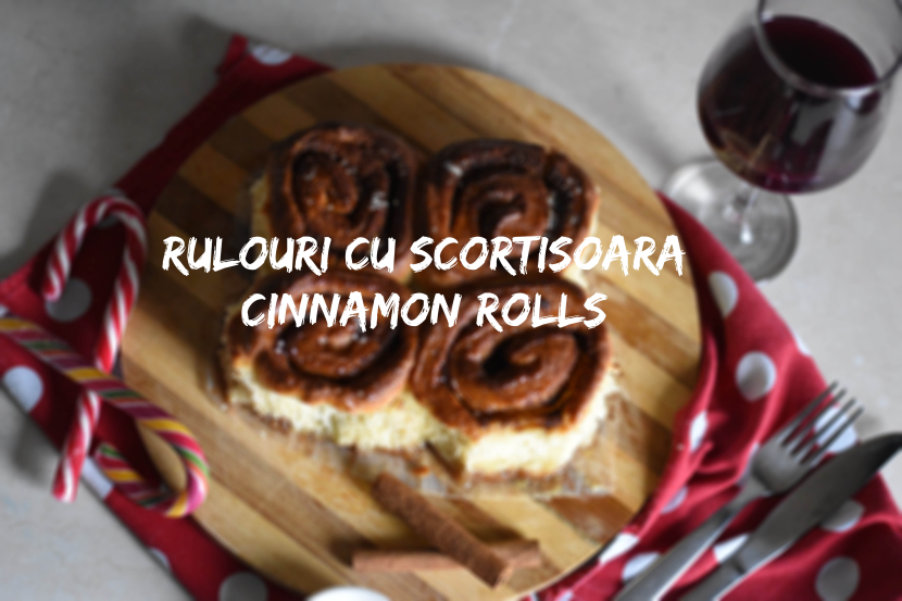 Rulouri cu scorțișoară/cinnamon rolls