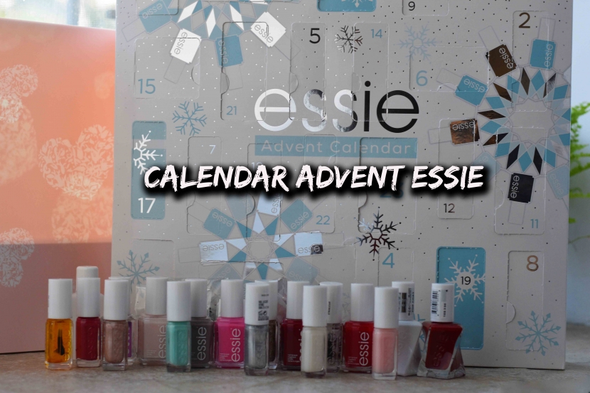 Calendar Advent Essie